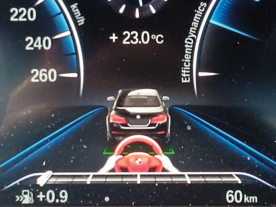 (Teil-) Autonomes Fahren im Test
