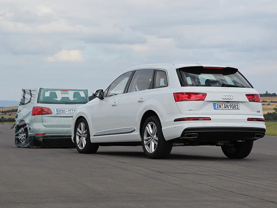 (Teil-) Autonomes Fahren im Test