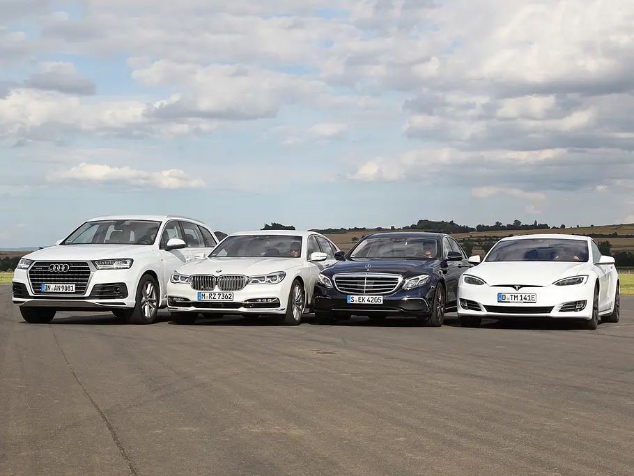 (Teil-) Autonomes Fahren im Test