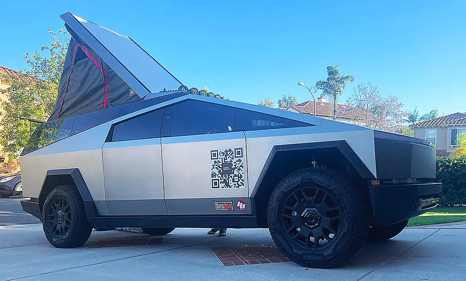 Tesla Cybertruck Camper – CybertruckCo Camper Shell Tesla Cybertruck Camper – CybertruckCo Camper Shell