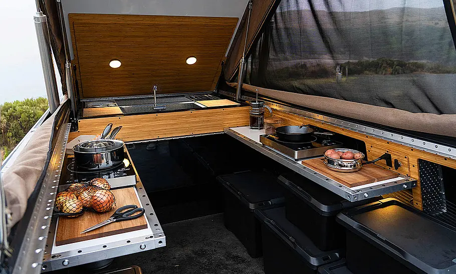Tesla Cybertruck Camper – Space Campers The Wedge Tesla Cybertruck Camper – Space Campers The Wedge
