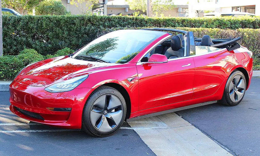 Tesla Model 3 Cabrio Tesla Model 3 Cabrio