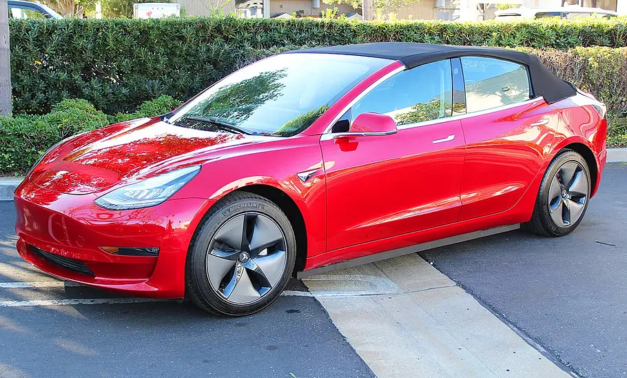 Tesla Model 3 Cabrio Tesla Model 3 Cabrio