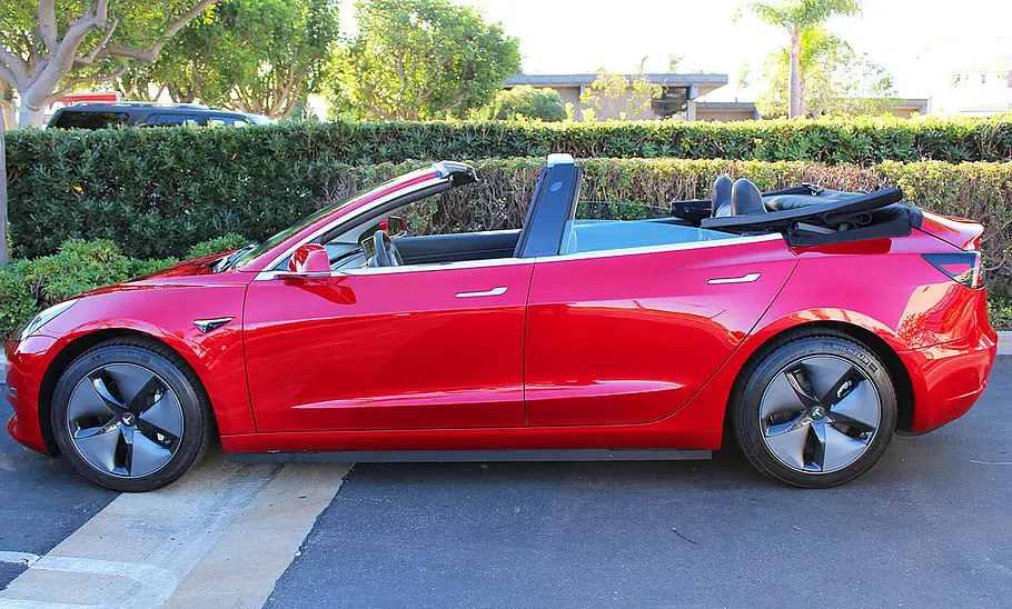 Tesla Model 3 Cabrio Tesla Model 3 Cabrio
