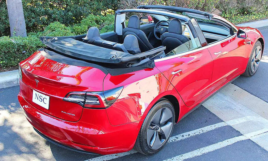 Tesla Model 3 Cabrio Tesla Model 3 Cabrio
