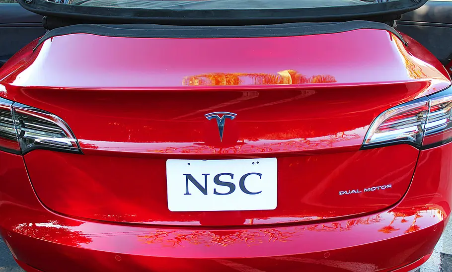 Tesla Model 3 Cabrio Tesla Model 3 Cabrio