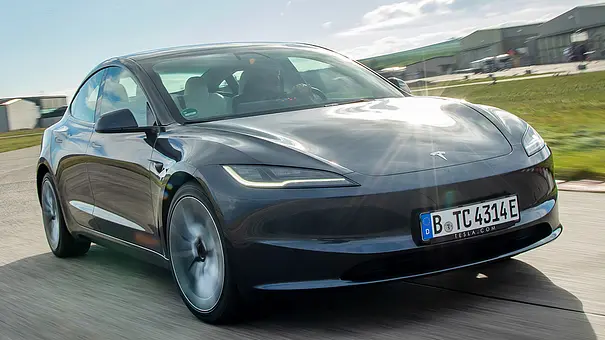 Tesla Model 3 Facelift - Foto: Hardy Mutschler