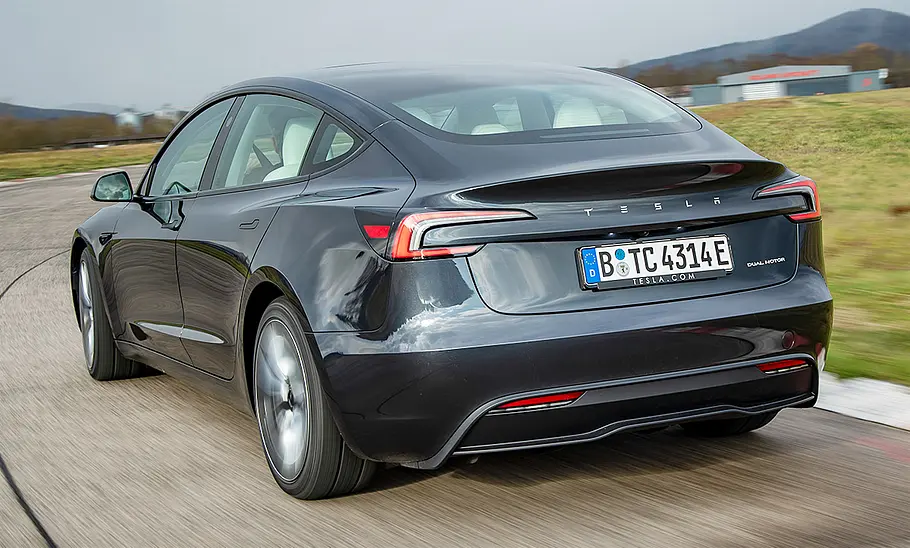 Tesla Model 3 Facelift
