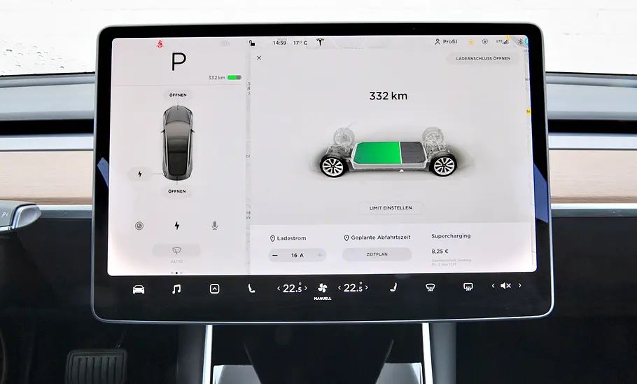 Tesla Model 3 Long Range Tesla Model 3 Long Range