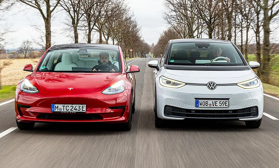 Tesla Model 3/VW ID.3 Tesla Model 3/VW ID.3