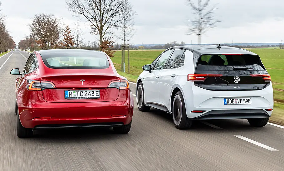 Tesla Model 3/VW ID.3 Tesla Model 3/VW ID.3