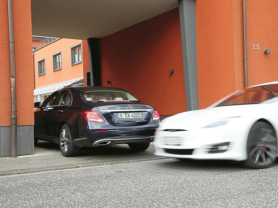 Mercedes E-Klasse: Autopilot-Test
