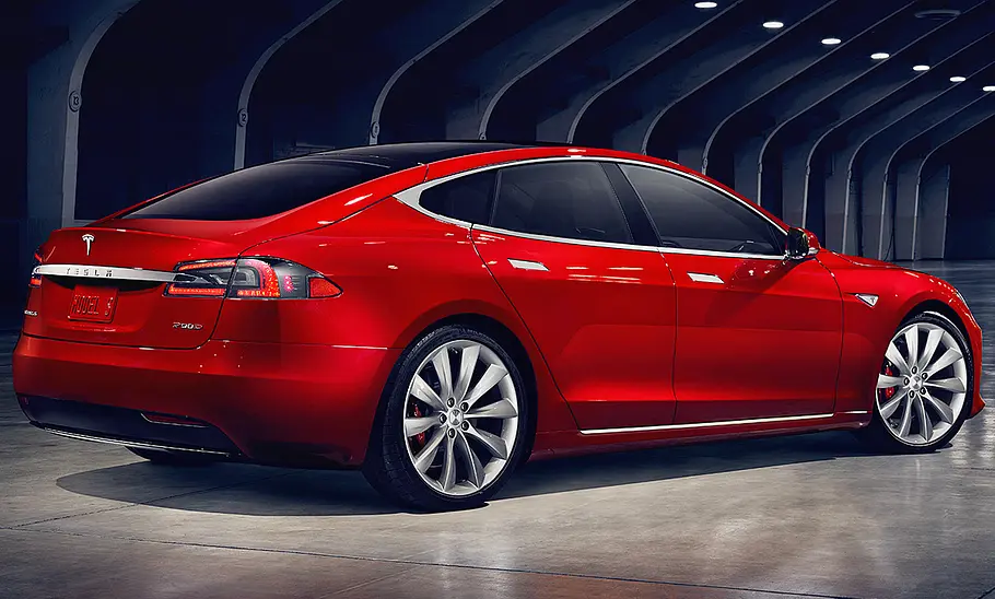 Tesla Model S P100D