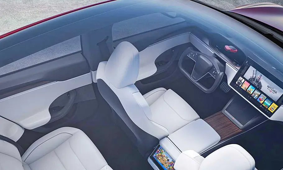 Tesla Model S Facelift (2021) Tesla Model S Facelift (2021)