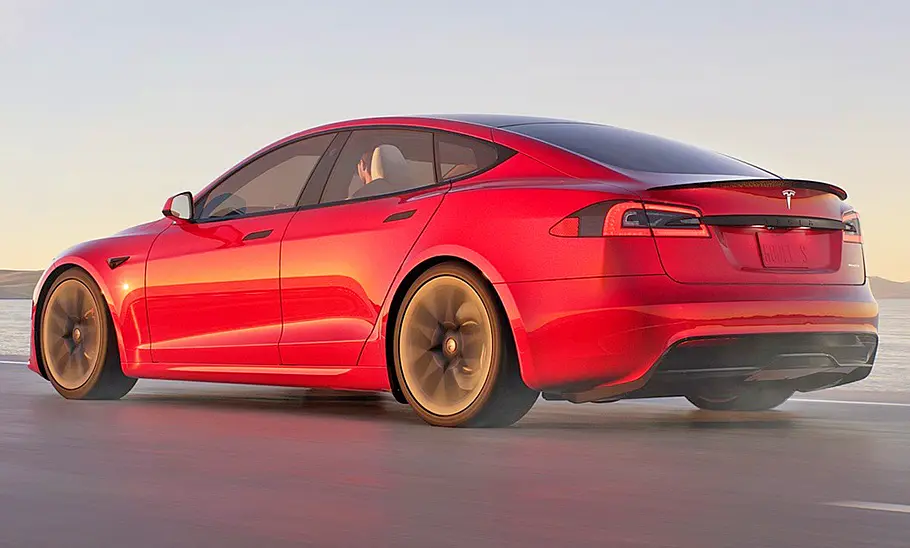 Tesla Model S Facelift (2021) Tesla Model S Facelift (2021)