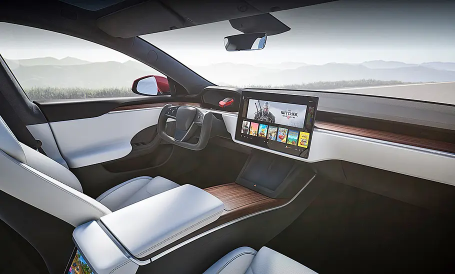 Tesla Model S Facelift (2021) Tesla Model S Facelift (2021)
