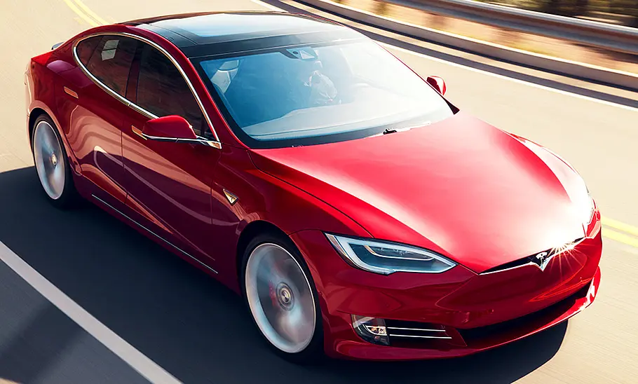 Tesla Model S P100D