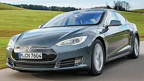 Tesla Model S P85D - Foto: AUTO ZEITUNG
