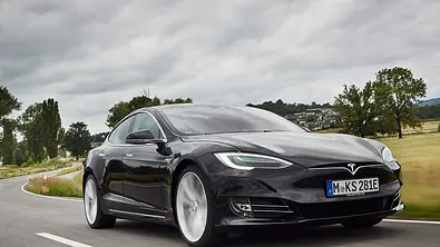 Tesla Model S P90D im Test - Foto: Markus Sende