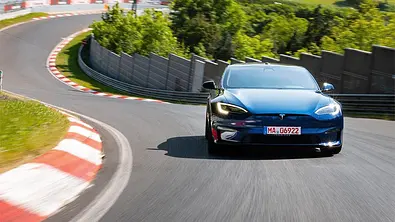 Tesla Model S Plaid (2023) Nürburgring-Rekord - Foto: Tesla
