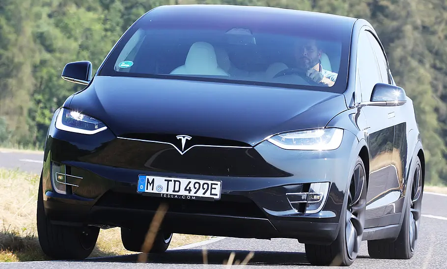 Tesla Model X P100 D Tesla Model X P100 D