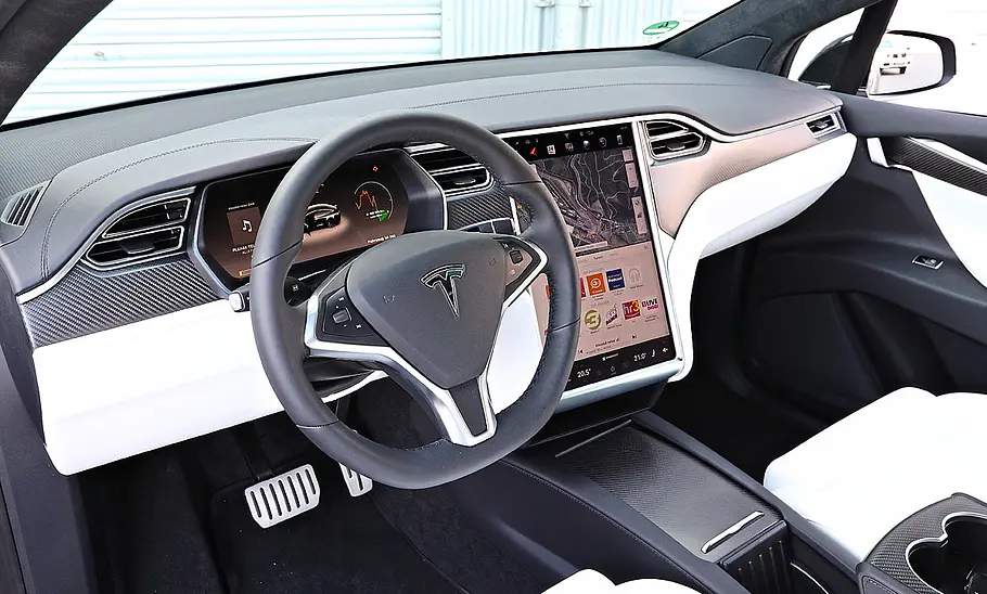 Tesla Model X P100 D Tesla Model X P100 D