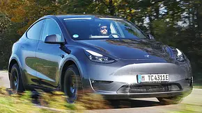 Tesla Model Y - Foto: Daniela Loof Tesla Model Y - Foto: Daniela Loof