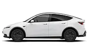 Das Tesla Model Y im Profil. - Foto: Carwow