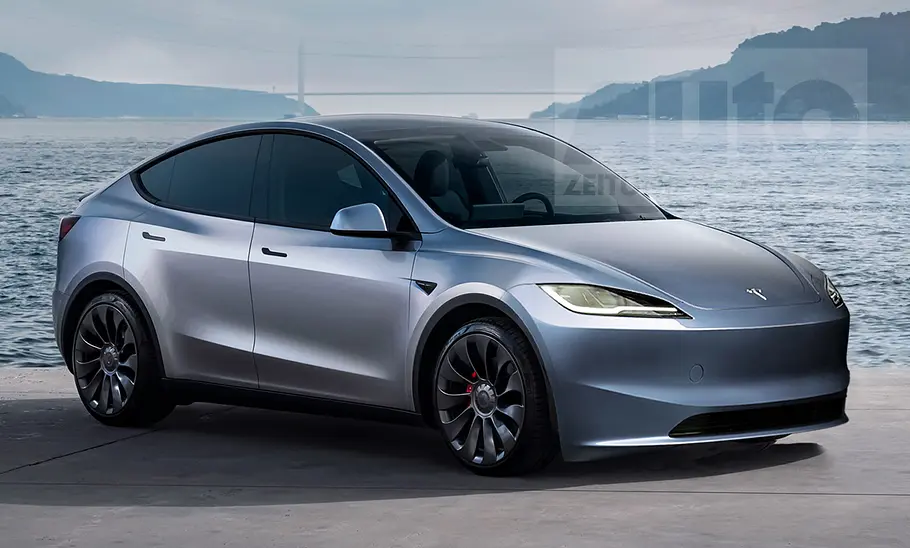 Ein Facelift dürfte den Verkauf des Tesla Model Y ab 2025 befördern.