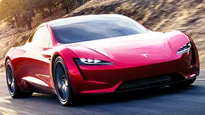 Tesla Roadster II (2020) - Foto: Tesla
