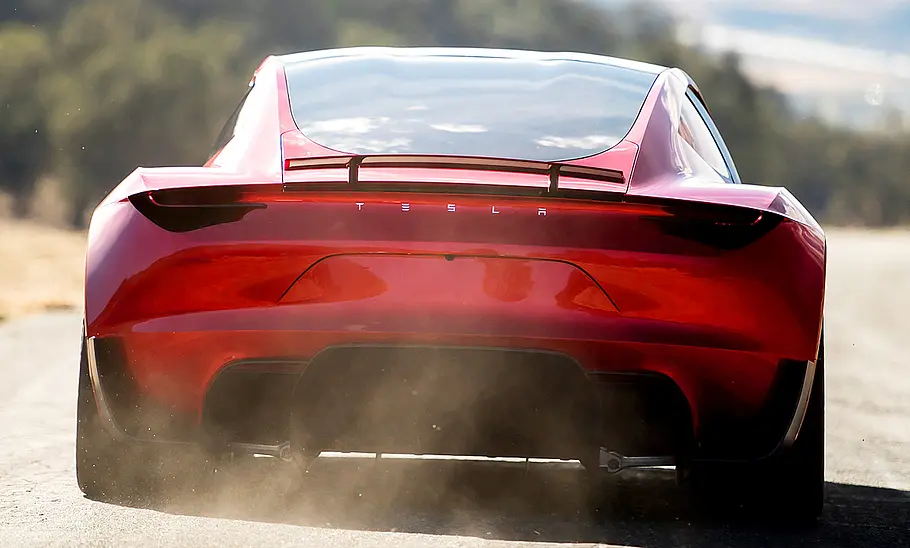 Tesla Roadster II (2020)