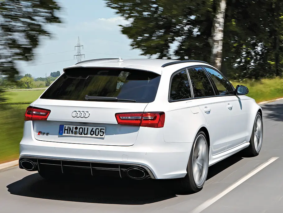 Audi RS 6 Avant Audi RS 6 Avant 2013 Test Sport-Kombi V8-Biturbo Oberklasse Premium