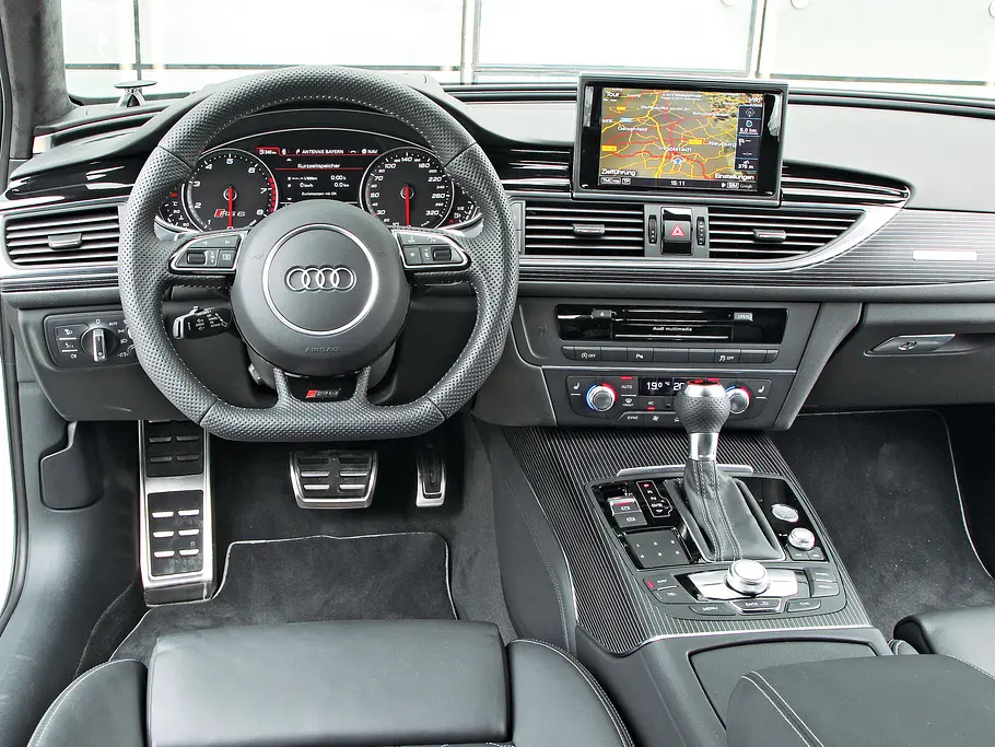 Audi RS 6 Avant Audi RS 6 Avant 2013 Test Sport-Kombi V8-Biturbo Oberklasse Premium