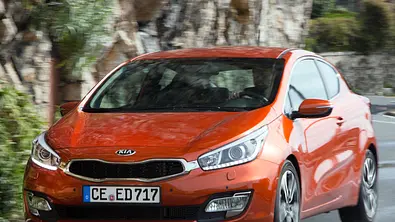 Test Kia proceed 2013 1.6 CRDi Diesel Bilder technische Daten Einzeltest