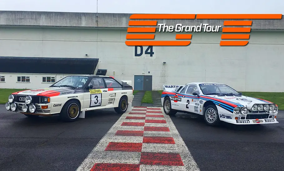 The Grand Tour The Grand Tour (2017)