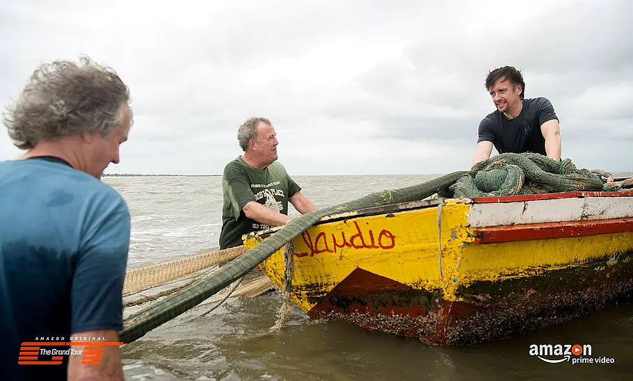 The Grand Tour The Grand Tour (2017)