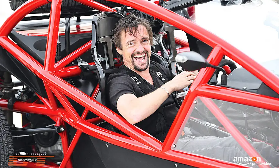 The Grand Tour The Grand Tour (2017)