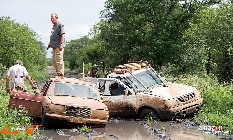 The Grand Tour The Grand Tour (2017)