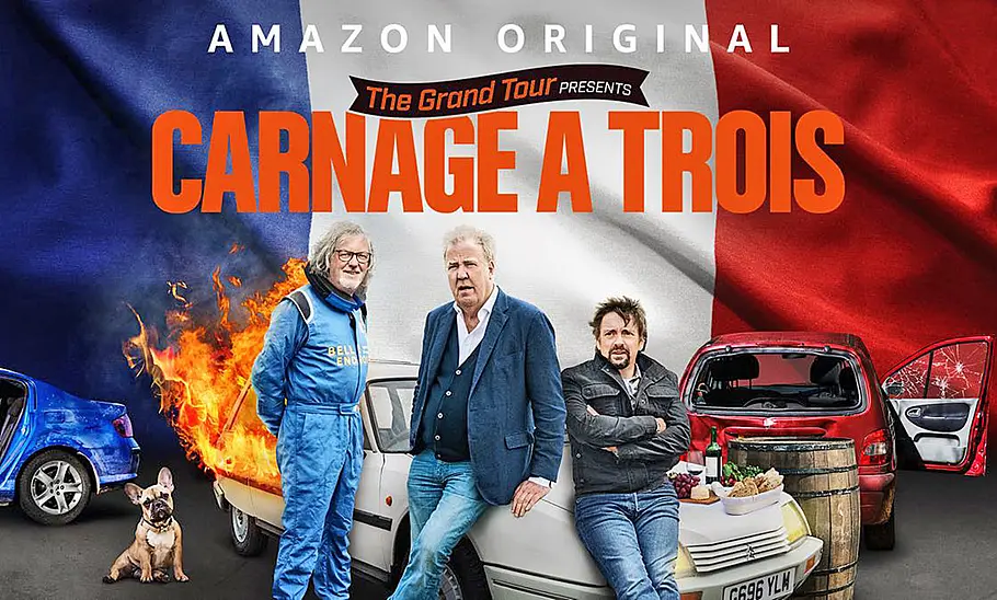 The Grand Tour Staffel 4 The Grand Tour: Carnage A Trois