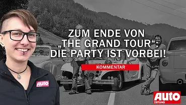 The Grand Tour: Kommentar - Foto: AUTO ZEITUNG/The Grand Tour The Grand Tour: Kommentar - Foto: AUTO ZEITUNG/The Grand Tour