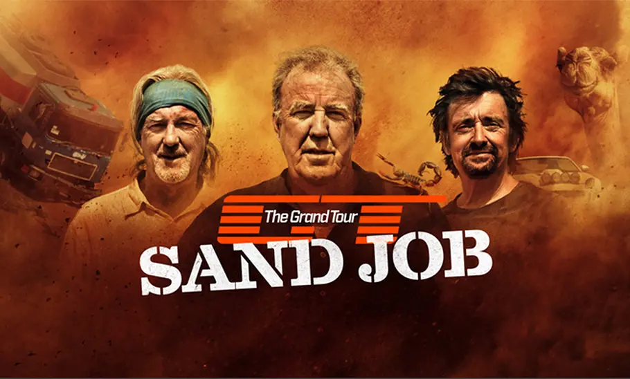 The Grand Tour Staffel 5 The Grand Tour Sand Job