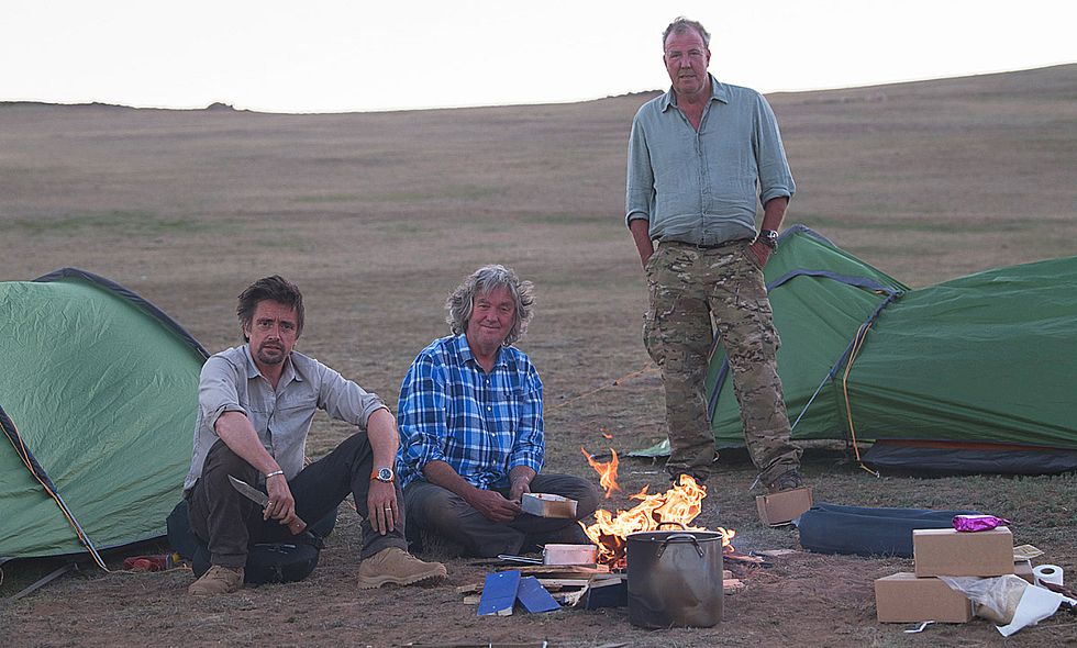 the grand tour zelt Tour