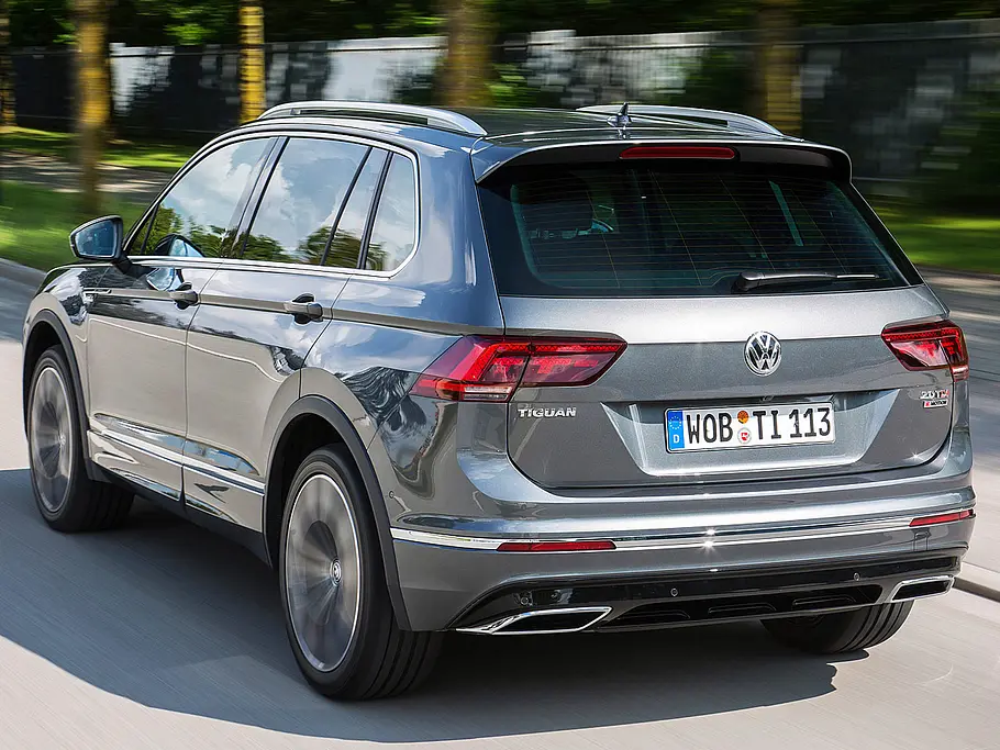 VW Tiguan 2.0 TDI SCR 4Motion