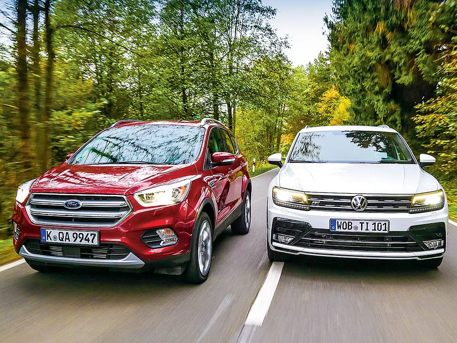 Ford Kuga/VW Tiguan