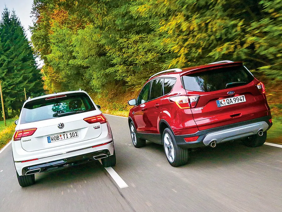Ford Kuga/VW Tiguan