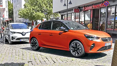 Renault Zoe/Opel Corsa-e - Foto: Zbigniew Mazar