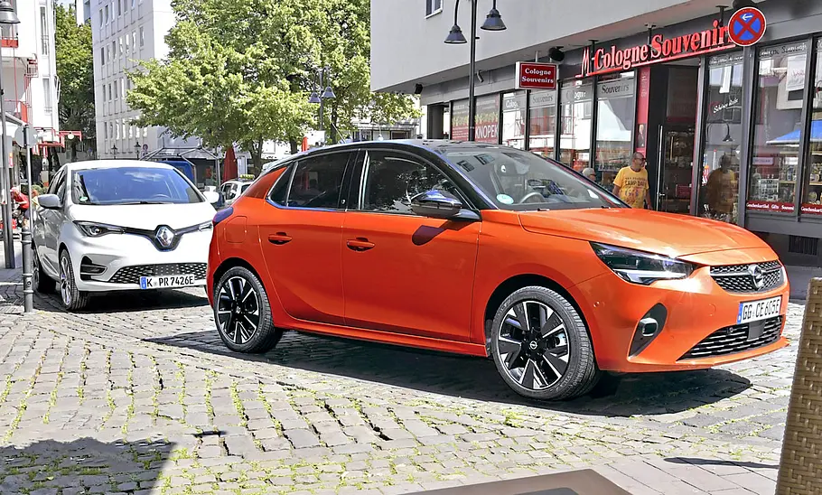 Renault Zoe/Opel Corsa-e Renault Zoe/Opel Corsa-e