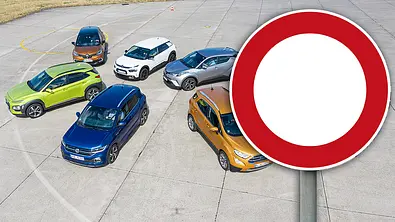 Kritik an SUV, Verbrenner & E-Auto: Kommentar - Foto: Montage/AUTO ZEITUNG
