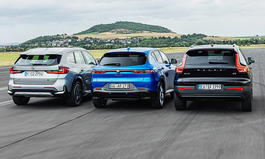 BMW X1/Alfa Romeo Tonale/Volvo XC40