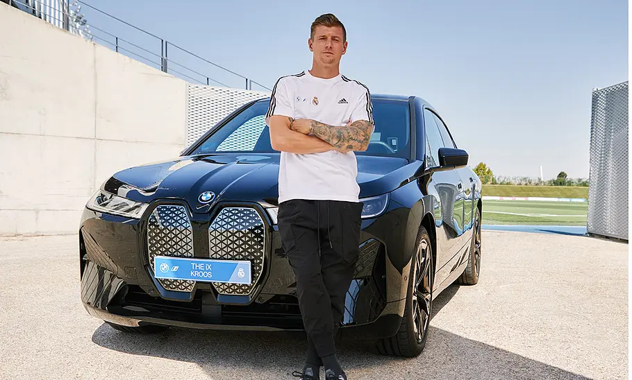 BMW iX von Toni Kroos